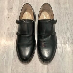 FRYE MENS DOUBLE MONK SHOES